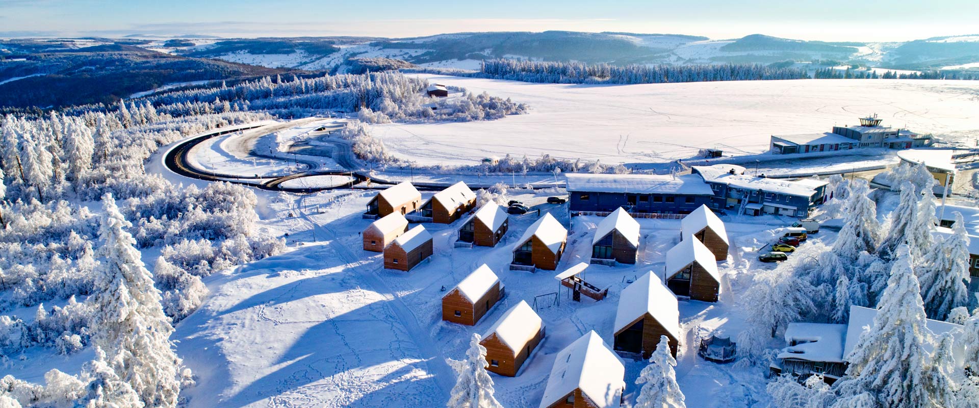 Ferienresort Wasserkuppe Winter