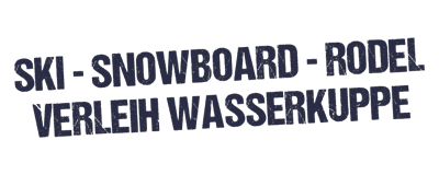 Skiverleih Wasserkuppe Logo